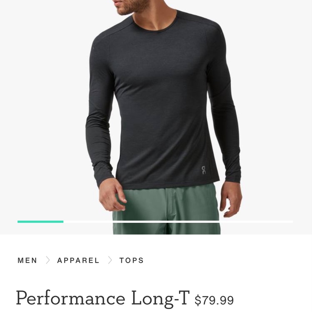 Black ON-running performance long-T